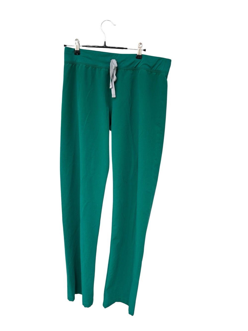 FIGS Technical Livingston Scrub Pants - PO #1328 - Hunter Green - Medium Tall